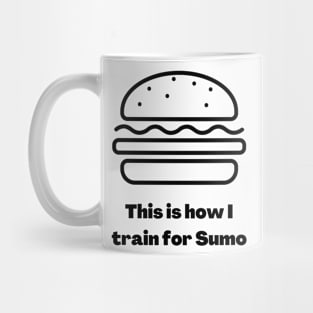 This Is My Sumo Training Mug